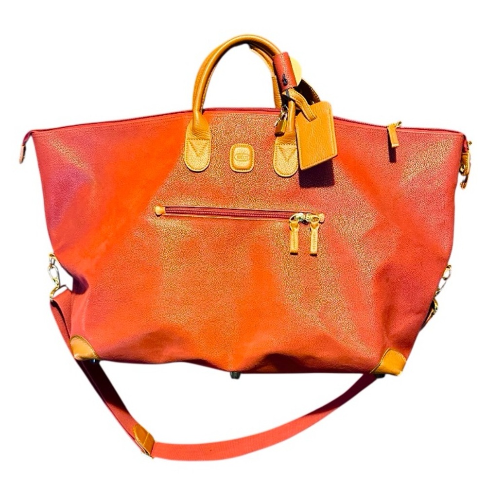 Bric’s Overnight Duffle Bag Red